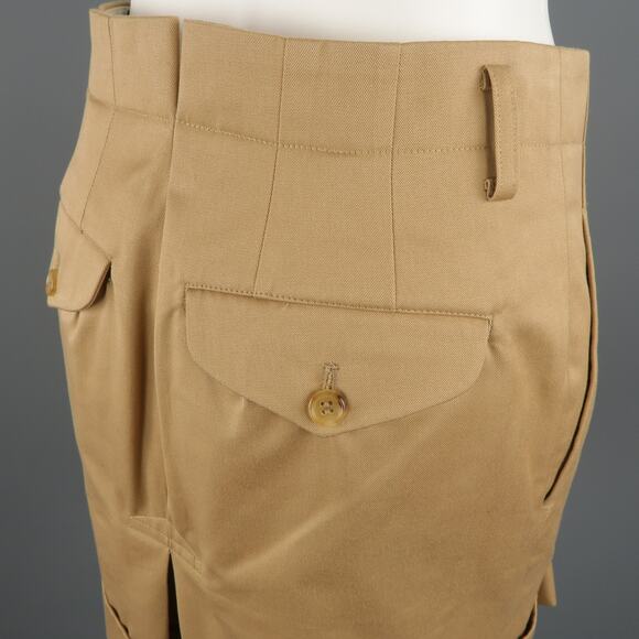 COMME des GARCONS Size M Beige Mini Skirt - Picture 4 of 6